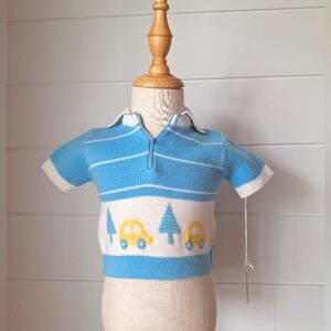 Little Angel Vintage Sweater Top